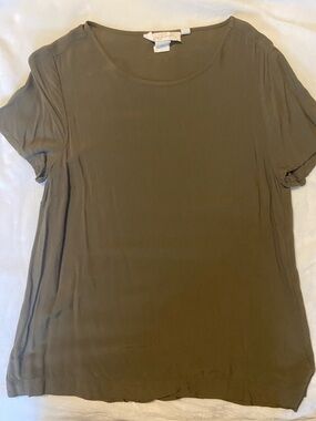 Soft Olive Green H&M Tee